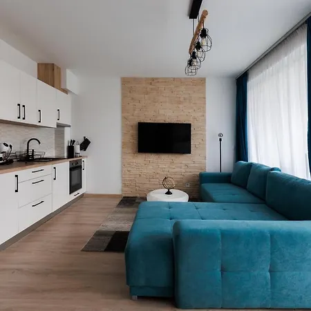 Apartmán Bauhaus Wellness Fsz. 1 *