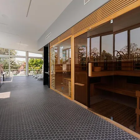 Bauhaus Wellness Fsz. 1 Apartmán