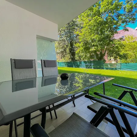 Bauhaus Wellness Fsz. 1 Appartamento Siófok