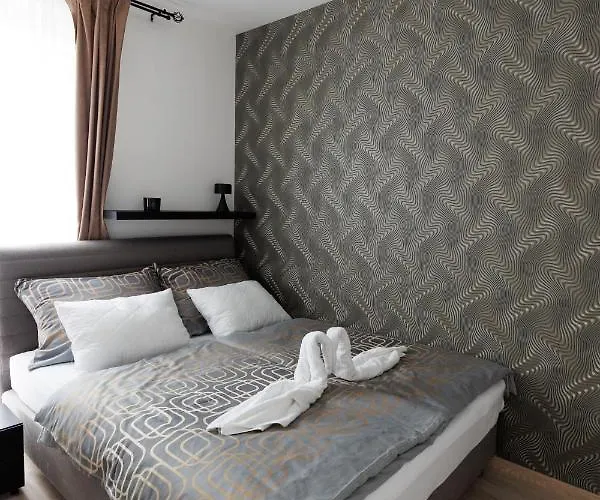 Appartement Bauhaus Wellness Fsz. 1