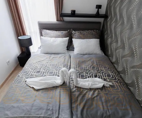 Bauhaus Wellness Fsz. 1 Appartement *