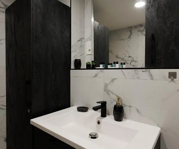 Appartement Bauhaus Wellness Fsz. 1 Siófok