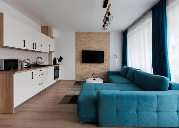 Appartement Bauhaus Wellness Fsz. 1 *