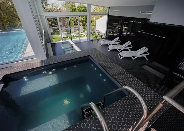 Bauhaus Wellness Fsz. 1 Appartement Siófok