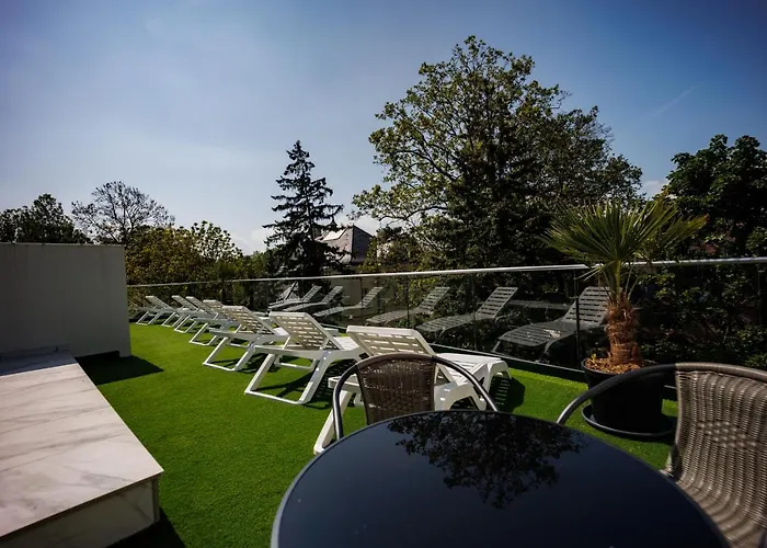 Appartement Bauhaus Wellness Fsz. 1