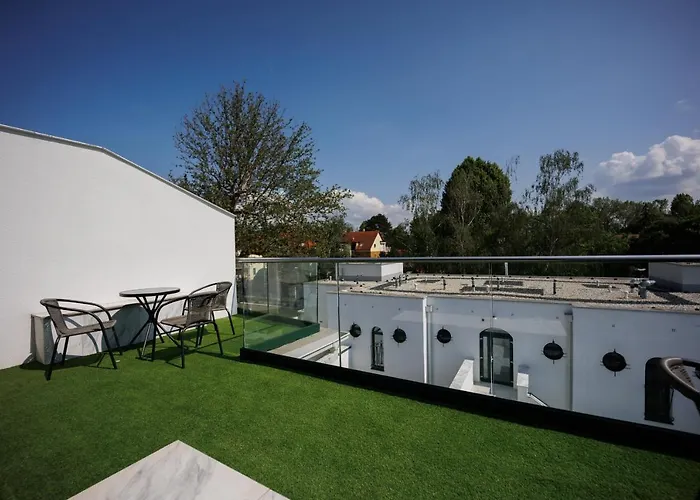 Bauhaus Wellness Fsz. 1 Apartamento *