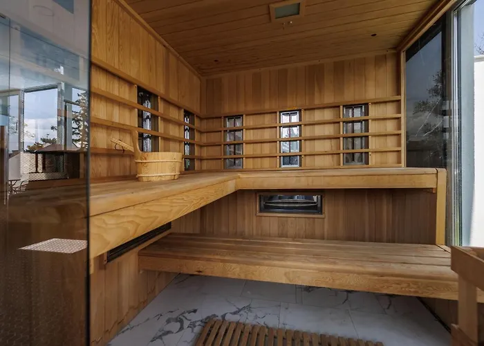 Appartement Bauhaus Wellness Fsz. 1 Siófok