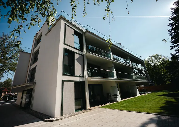 Bauhaus Wellness Fsz. 1 Appartement *