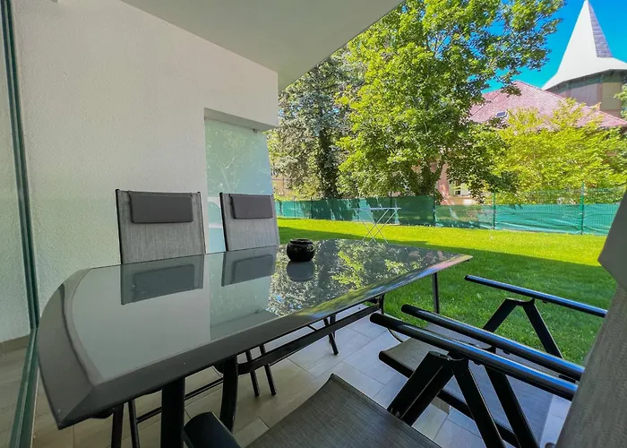 Bauhaus Wellness Fsz. 1 Appartement Siófok